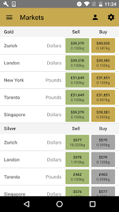 BullionVault - Buy Gold, Silver, Platinum   Prices