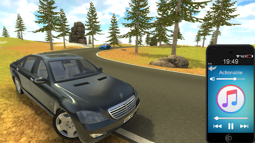Benz S600 Drift Simulator v1.2 (Unlocked) Gallery 6