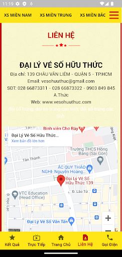 Vé Số Hữu Thức Screen 3