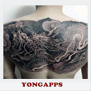 Amazing Dragon Tattoo for Men 1.0 Icon