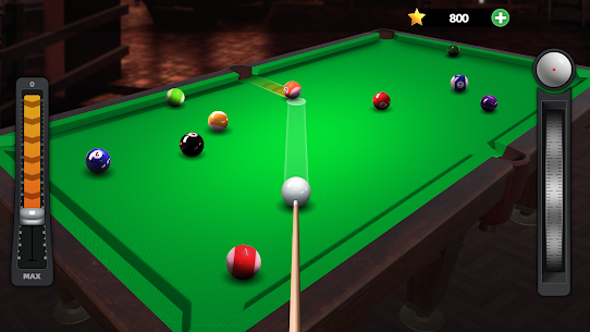 Classic Pool 3D: 8 Ball (Unlocked All Cues) 3