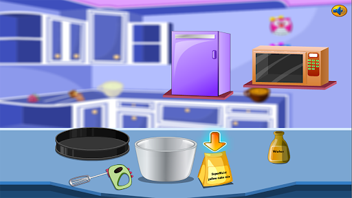cake game birthday butterfly Screen 2