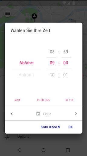 Telekom Shuttle Screen 3
