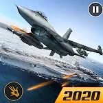 Cover Image of ดาวน์โหลด Sky Fighter Jet Airplane Games  APK