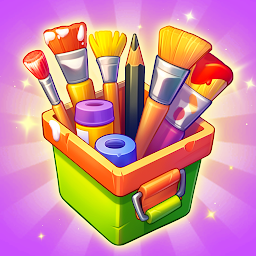Fun Merge Artist: マージゲーム Mod Apk