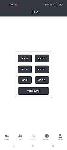 Coopbase Timekeeper Screen 3