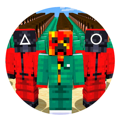 Squid Game Map mcpe