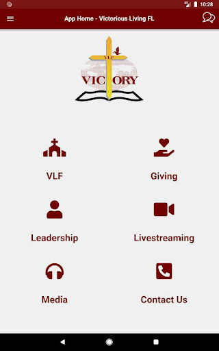 Victorious Living Fellowship Screen 2