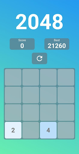 Flutter 2048 Screen 3