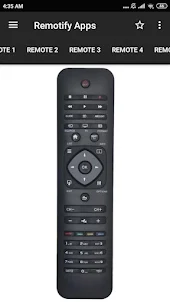 Remote Control For Philips TV