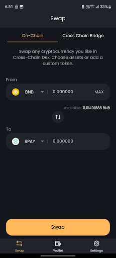 FMI Wallet Screen 3