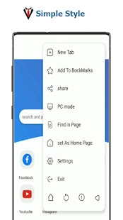 Internet Browser Pro android2mod screenshots 2