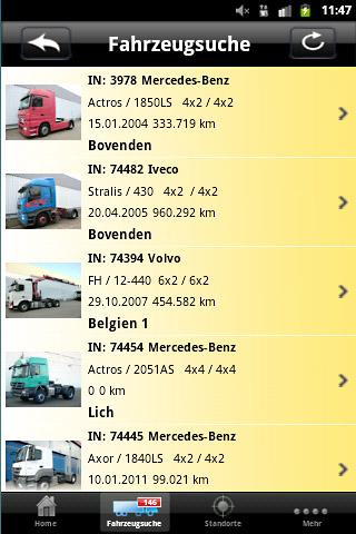 Truck Dealer Screen 2