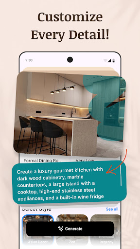 AI Remodel - Interior Design screenshot 4