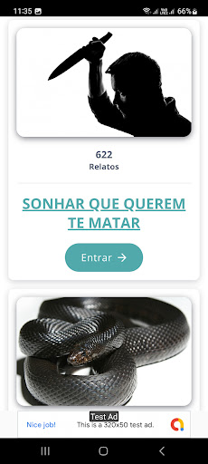 Significado dos Sonhos Screen 3