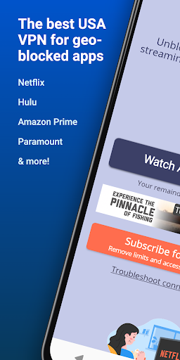 Android application US VPN – Netflix Hulu VPN screenshort