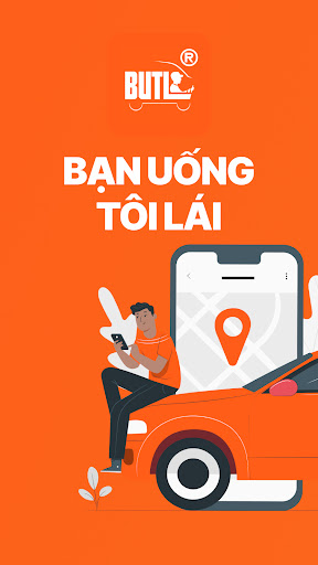 Android application BUTL - Bạn Uống Tôi Lái screenshort