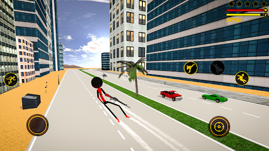 Spider Stickman- Crime City 7