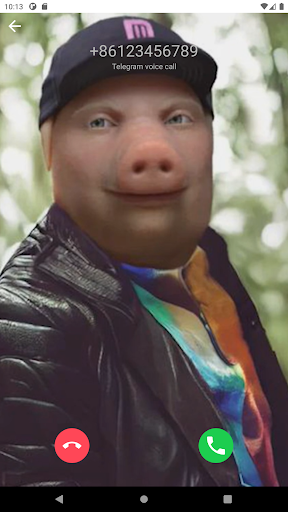 John Pork Is Calling Prank