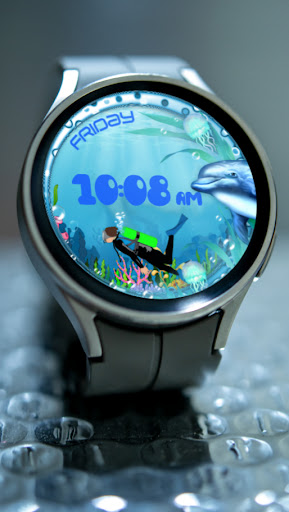 Android application Destination Under Water screenshort