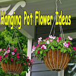 Cover Image of 下载 Hanging Pot Flower Design  APK