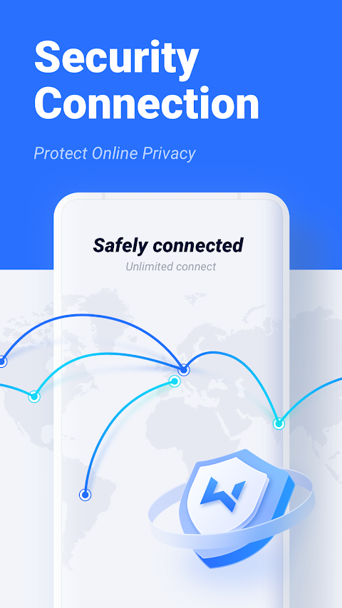 Wonder VPN - Secure VPN Proxyのおすすめ画像4
