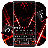Red Laser Threads Keyboard icon