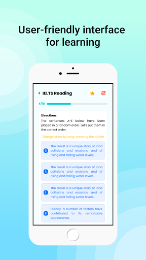PTE® Practice Exam screenshot 14