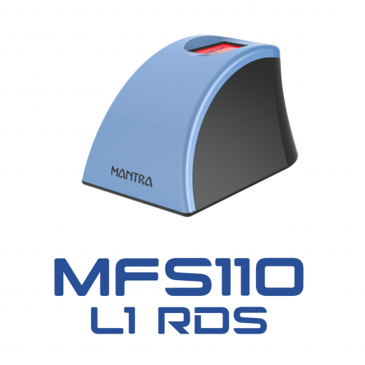 MFS110 L1 RDService Header - AppWisp.com