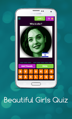 Beautiful Womens Quiz - Screenshot 4