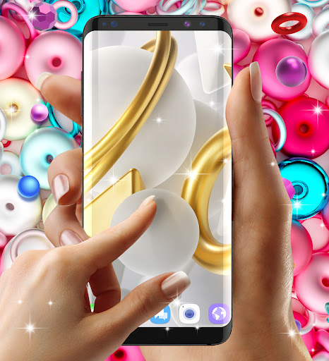 Smartphone live wallpapers