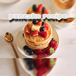 Cover Image of Download pancakes recipe  APK