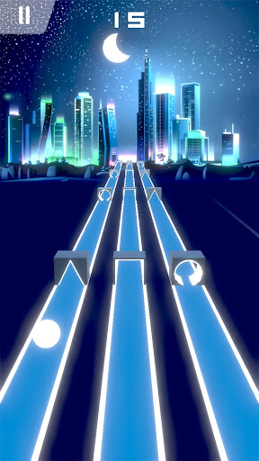 Android application Shape Rush: Infinity Run screenshort