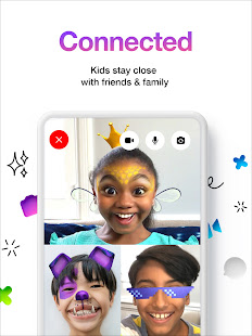 Messenger Kids u2013 The Messaging App for Kids 208.0.0.14.227 APK screenshots 7