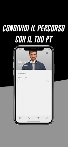 Luca Brandi PT - Training Team Screen 3