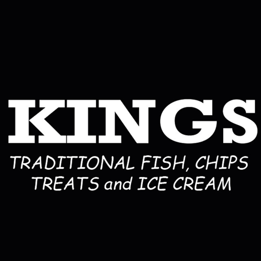 Kings Fish and Chips Belfast logo