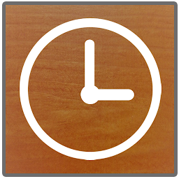 Clock (Fullscreen Table Clock) for  Android – Latest Version & Features app icon