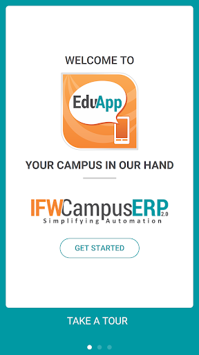 Android application IFW EduApp 2.0 screenshort