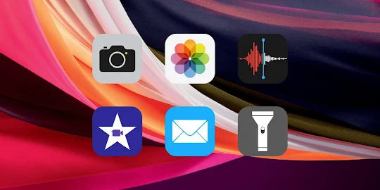 iOS 11 Icon Pack
