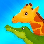 Cover Image of Download Merge Animals 3D - Mutant race 1.0.6 APK