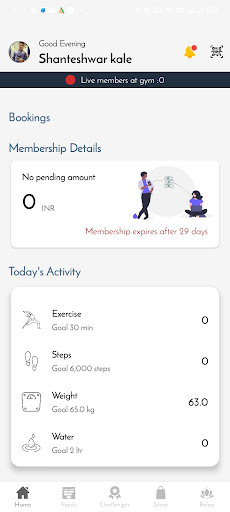 FITNESS KI CHOWKI Screen 2