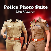 Police Photo Suit  Icon