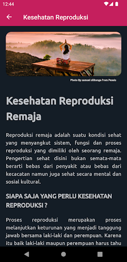 Kespro Remaja Screen 3