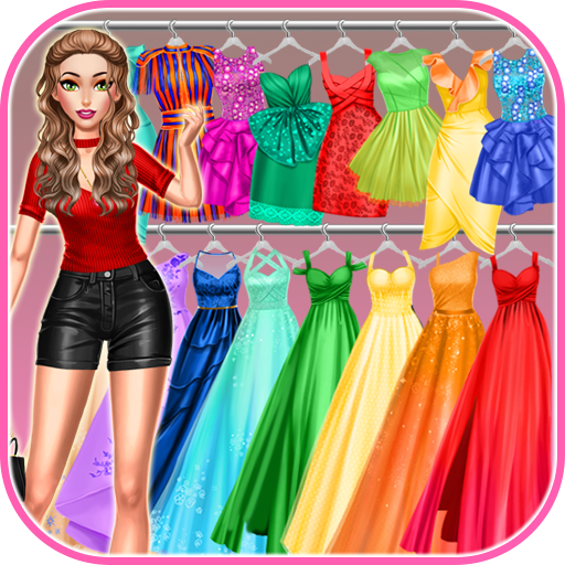 Supermodel Magazine Dress Up