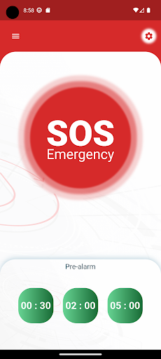 Android application Defensio screenshort