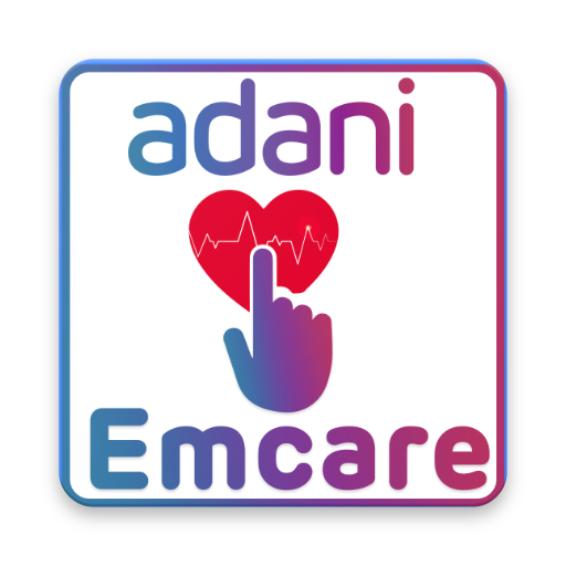 Adani Emcare logo