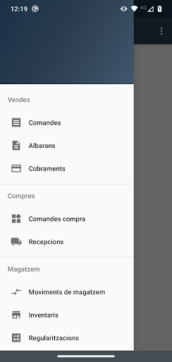Android application ManPro screenshort