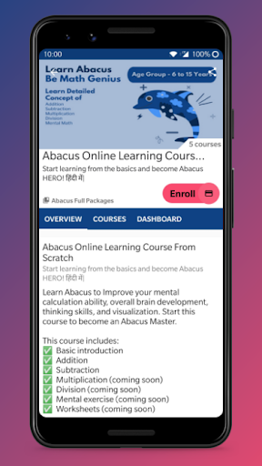Learn Abacus - Online in Hindi Screen 3