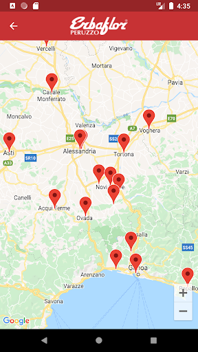 Erbaflor Peruzzo Screen 2