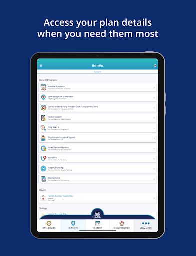 MyChoice Mobile screenshot
